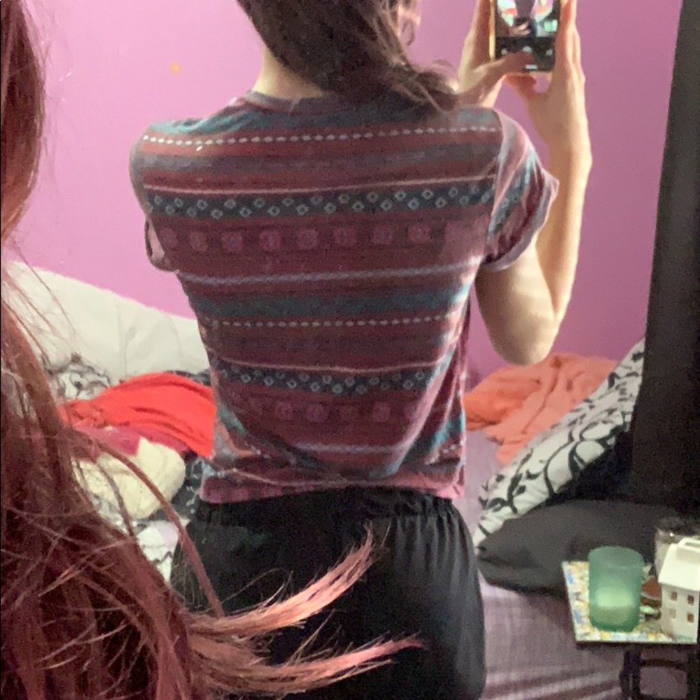 Aztec pocket tee - Picture 2 of 4